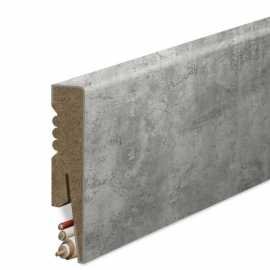 MDF GRINDJUOSTĖS GD31 Beton 207x8.0x1.6cm.